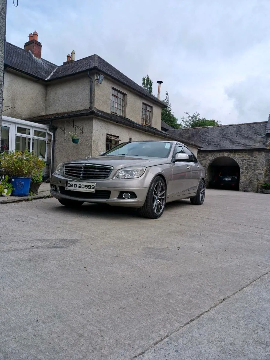 Mercedes c180 kompressor 2008 - Image 1