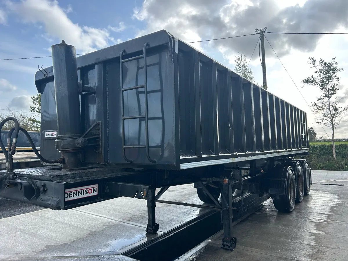 Dennison- Tipping Trailer - Image 1