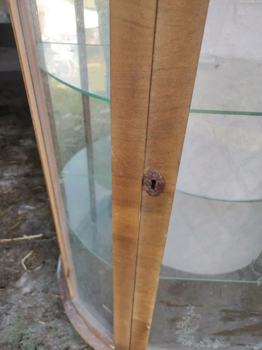 Vintage display cabinet - Image 4