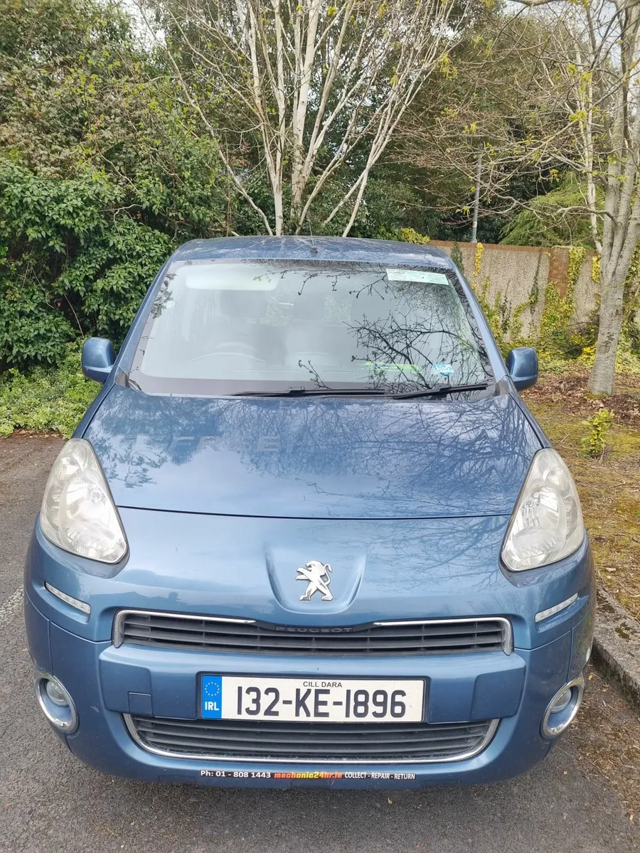 Peugeot Partner Tepee 2013 (Wheelchair Acessible) - Image 1