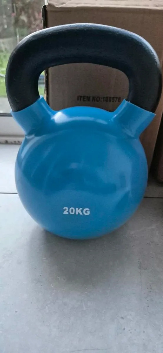 4x brand new cast iron kettlebells - Image 4