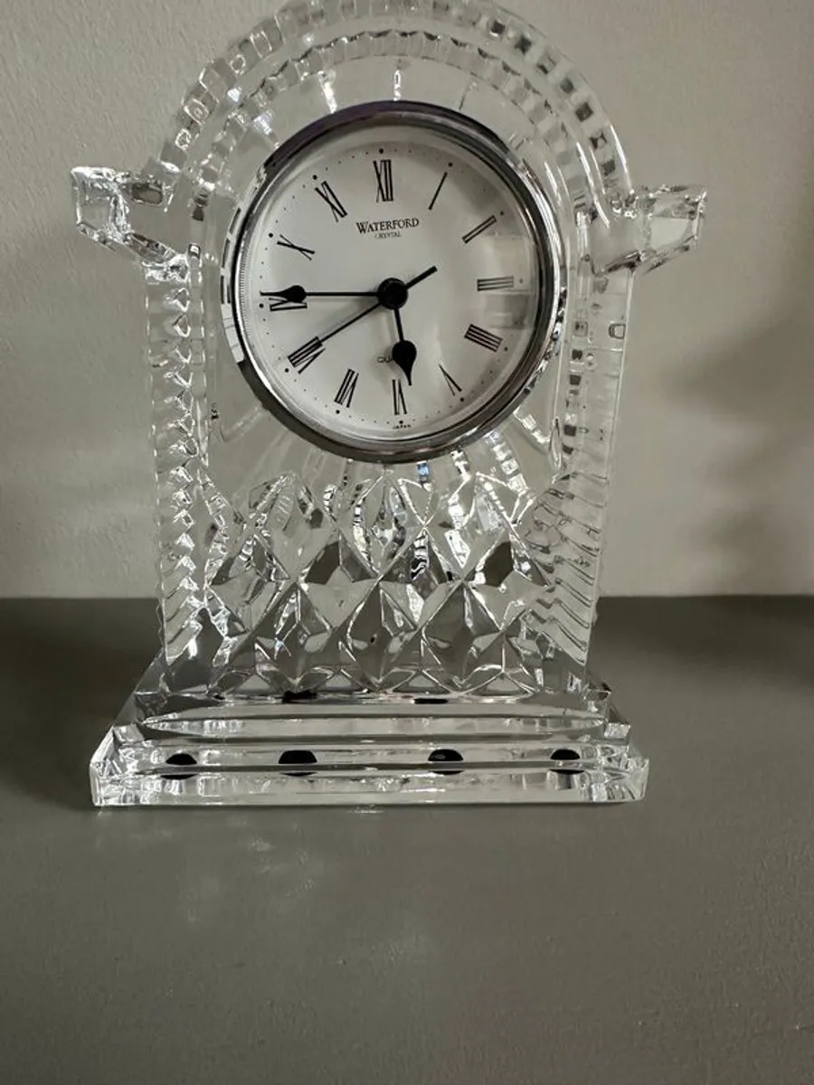 Waterford Crystal Clock - Image 1
