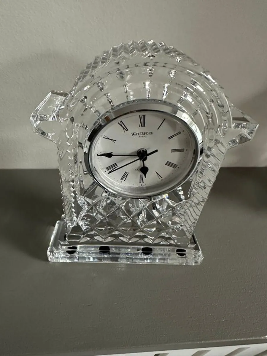 Waterford Crystal Clock - Image 3