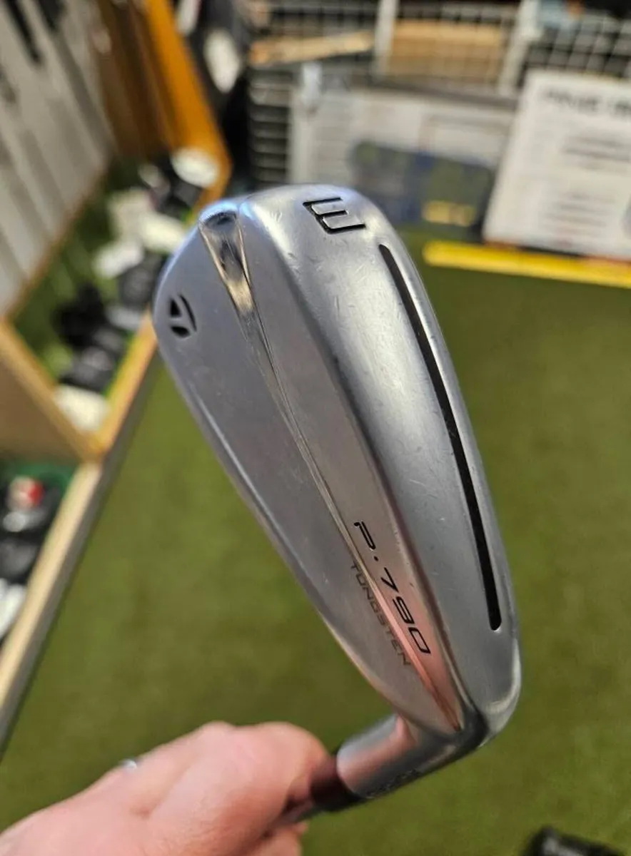 Taylormade P-790 Forged 3 Iron - Image 4