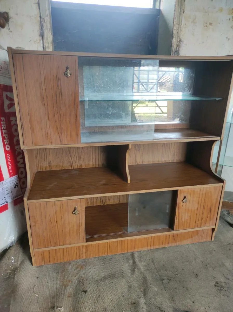 Side board/shelves/ old style - Image 1