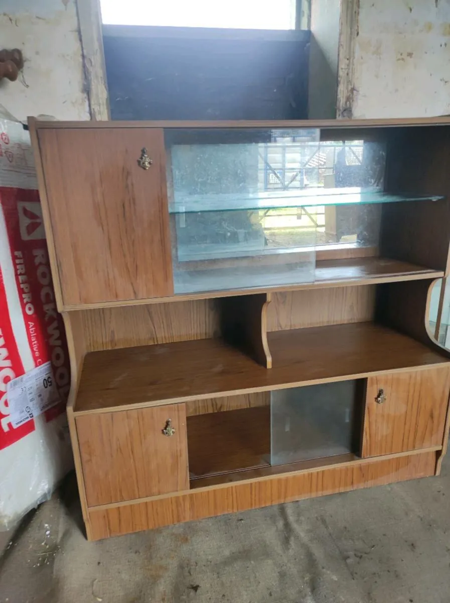 Side board/shelves/ old style - Image 2