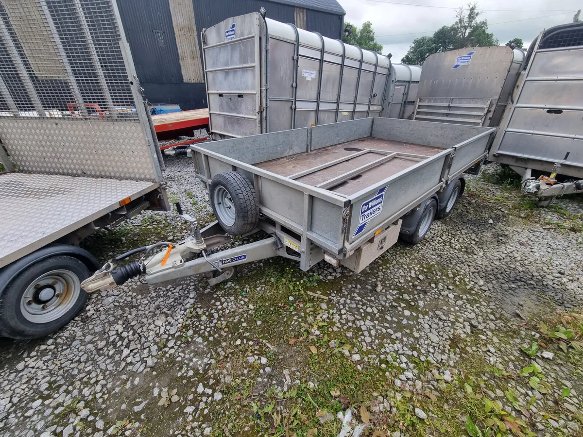 2022 Ifor Williams Trailer LM126 - Image 1