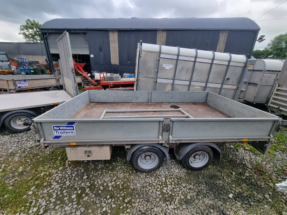 2022 Ifor Williams Trailer LM126 - Image 2