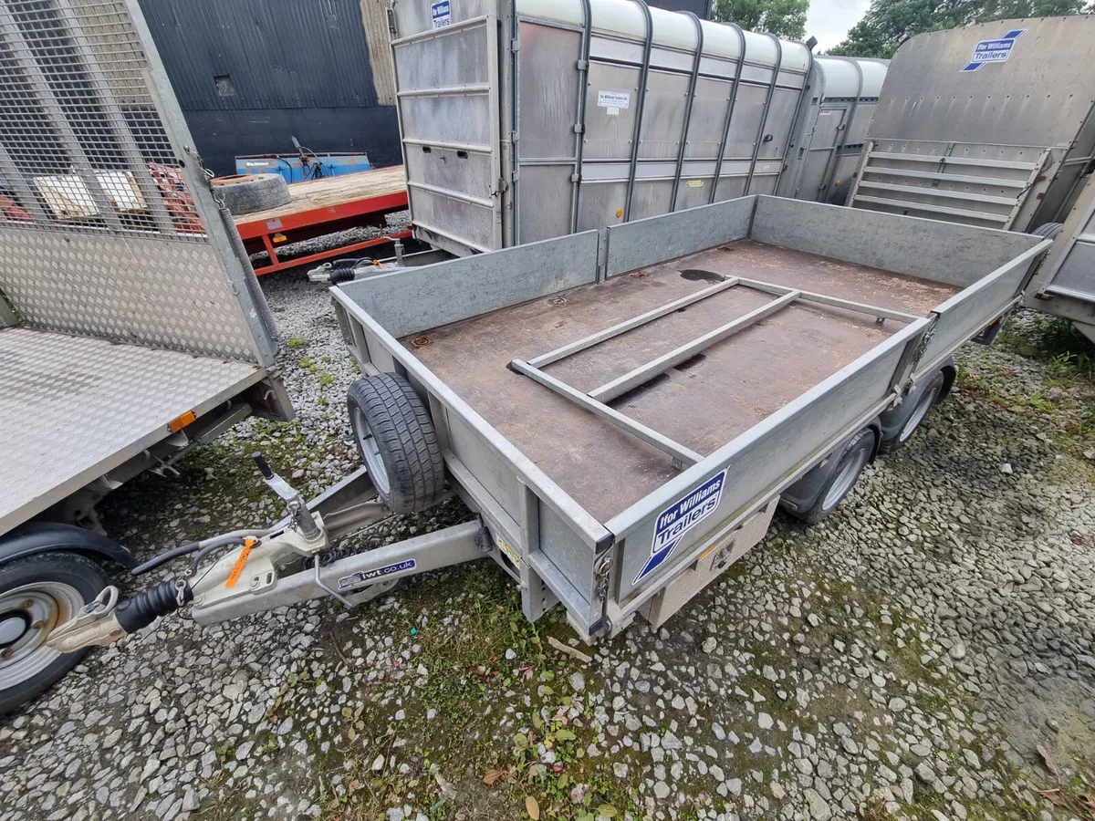 2022 Ifor Williams Trailer LM126 - Image 3