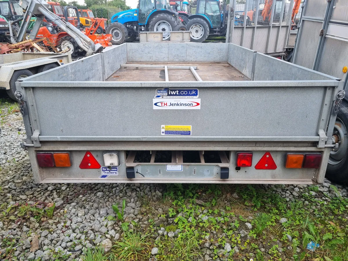 2022 Ifor Williams Trailer LM126 - Image 4