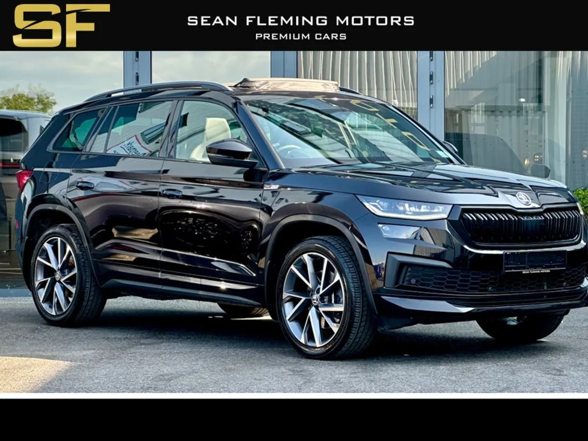 Skoda Kodiaq 7S Sportline / PAN Roof / 2.0 TDI 15 - Image 1