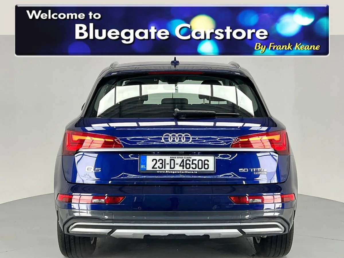 Audi Q5 Sport 50 Tfsi E Quattro full Black Leathe - Image 4