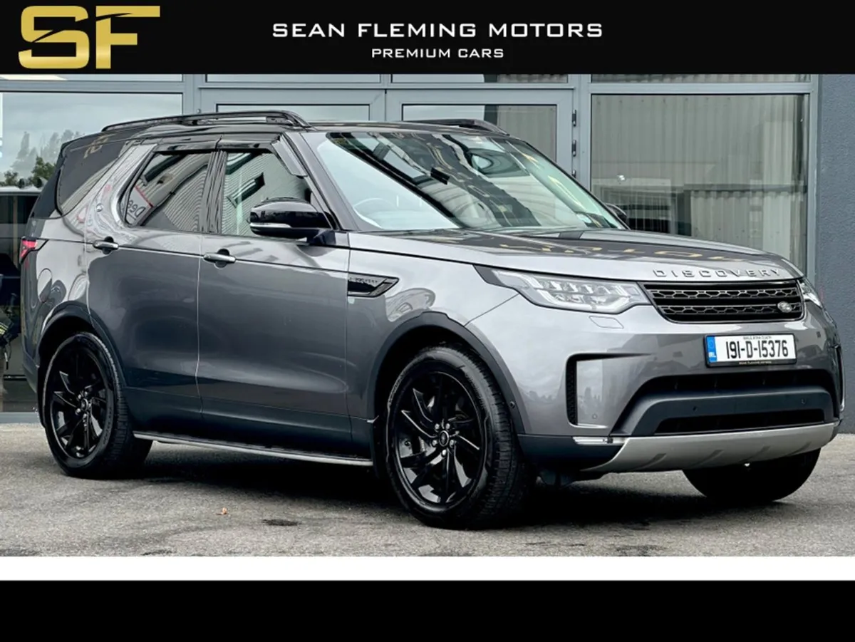 Land Rover Discovery  plus Vat  3.0 Sdv6 HSE CO C - Image 1