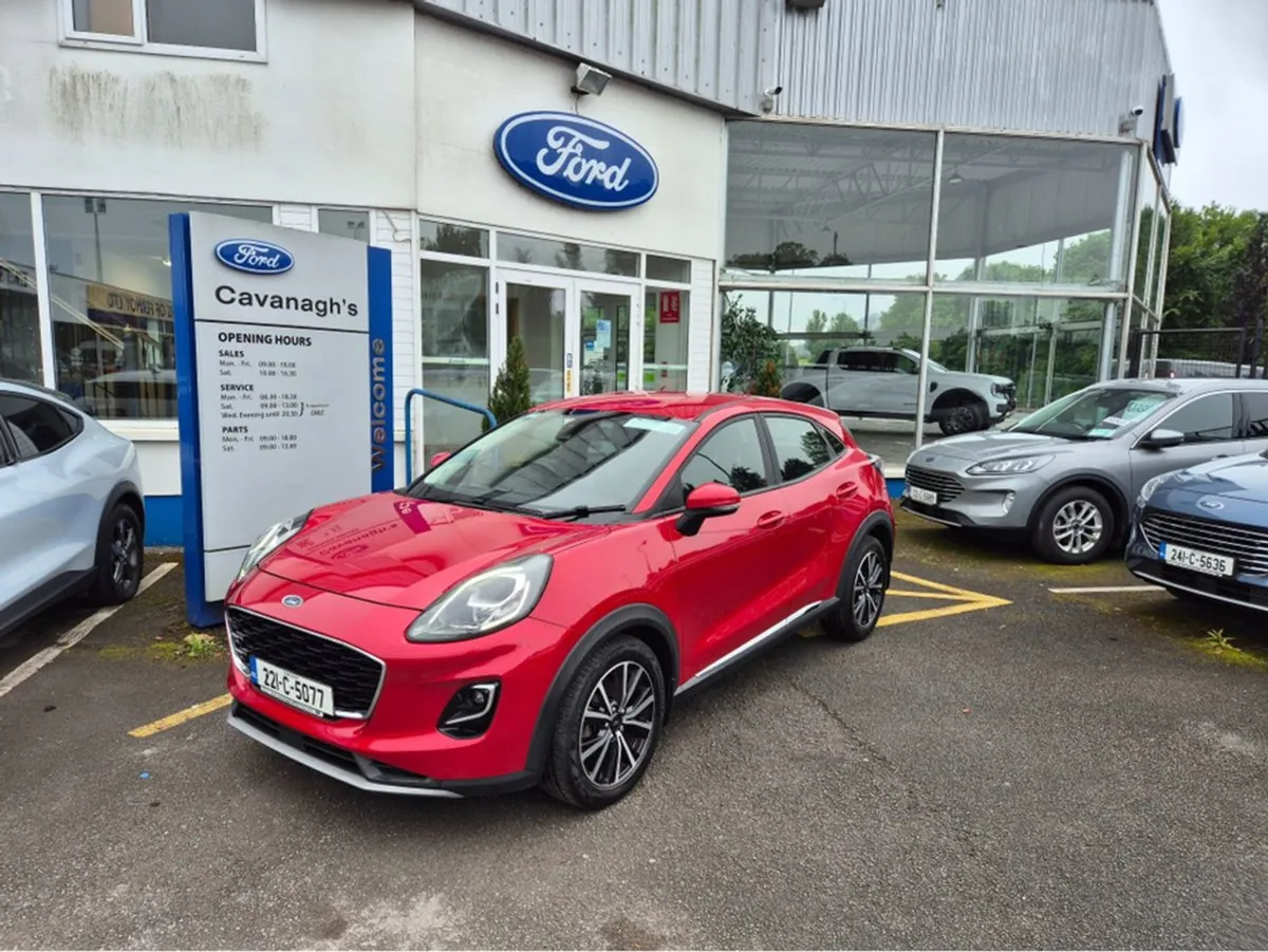 Ford Puma Titanium 5DR 1.0t 125 Mhev M6 FWD - Image 1