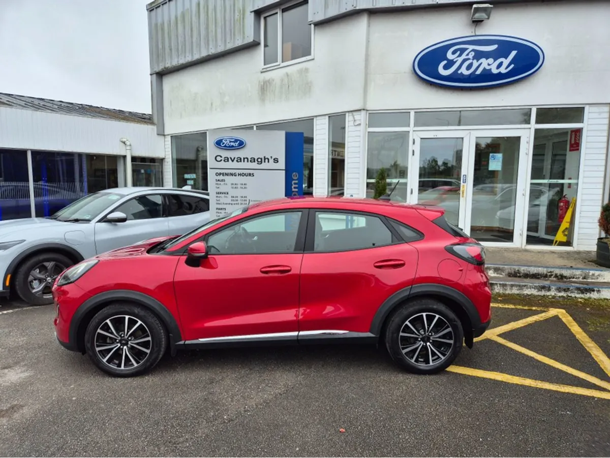 Ford Puma Titanium 5DR 1.0t 125 Mhev M6 FWD - Image 2