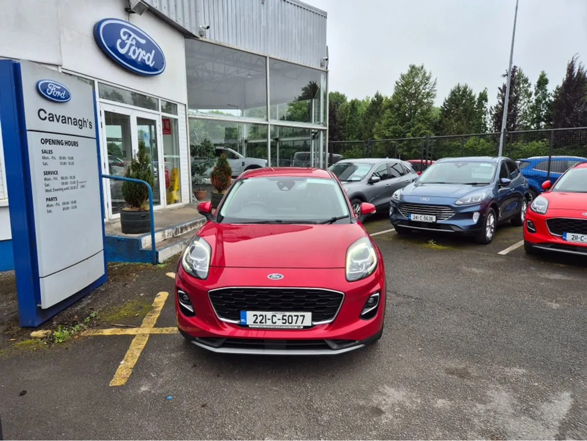 Ford Puma Titanium 5DR 1.0t 125 Mhev M6 FWD - Image 4