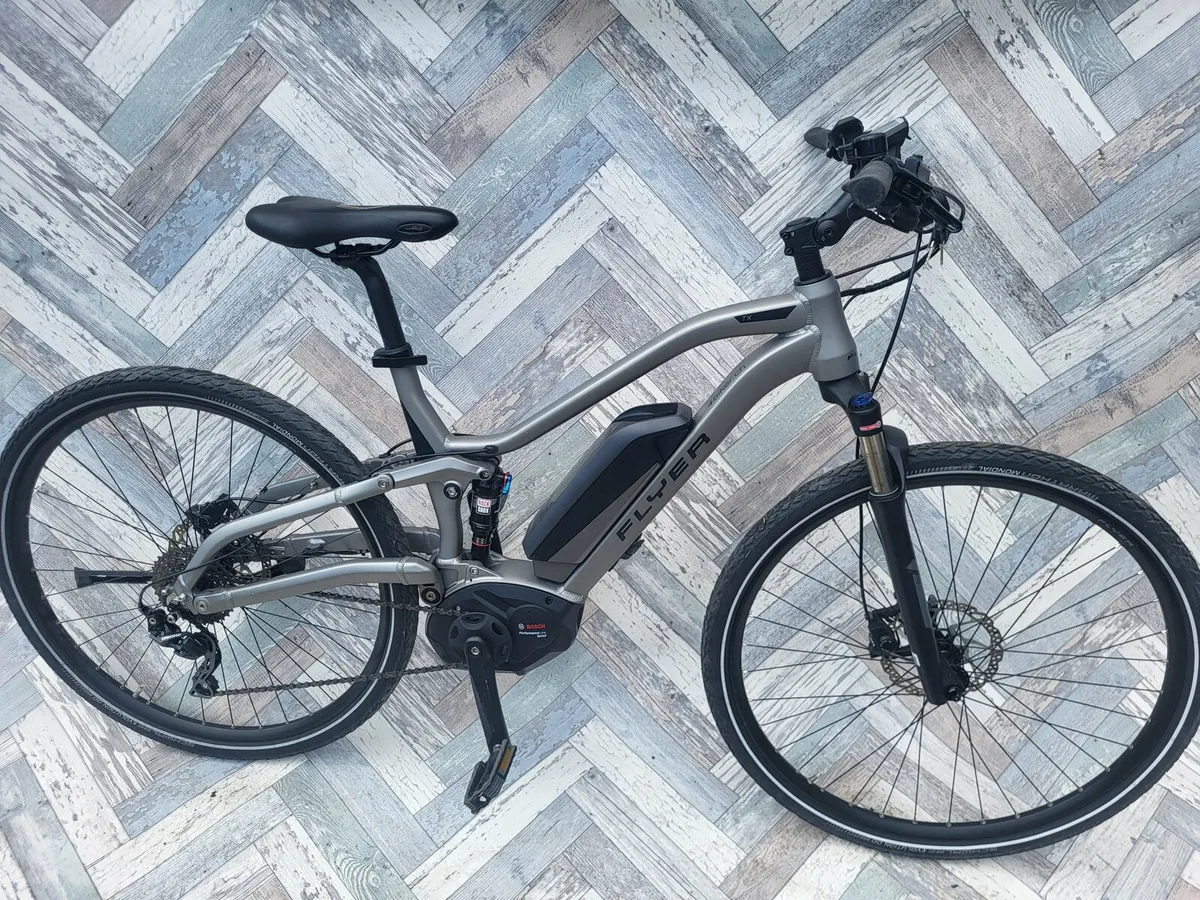 Flyer, E-bike, Electric bike,  Bosch Speed - Image 1