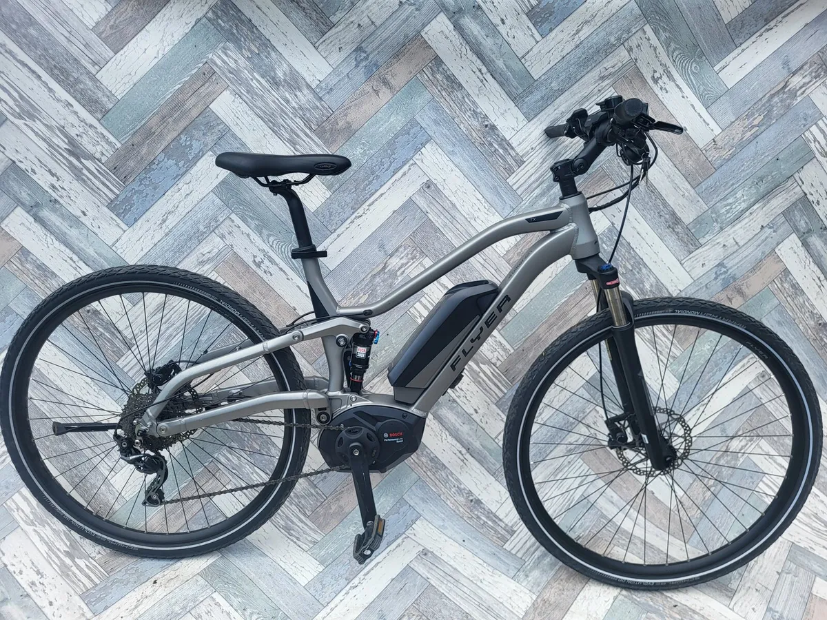 Flyer, E-bike, Electric bike,  Bosch Speed - Image 2