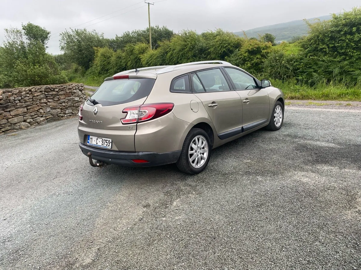 Renault megane (nct and tax) - Image 4