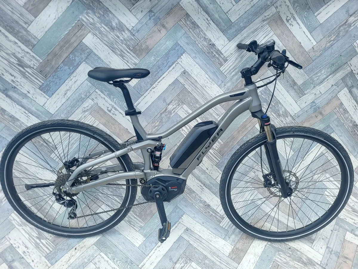 Flyer, E-bike, Electric bike,  Bosch Speed - Image 3