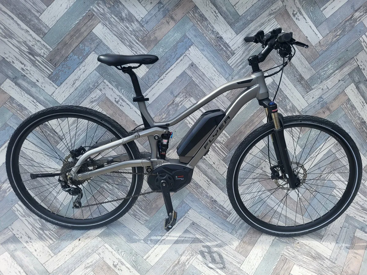 Flyer, E-bike, Electric bike,  Bosch Speed - Image 4