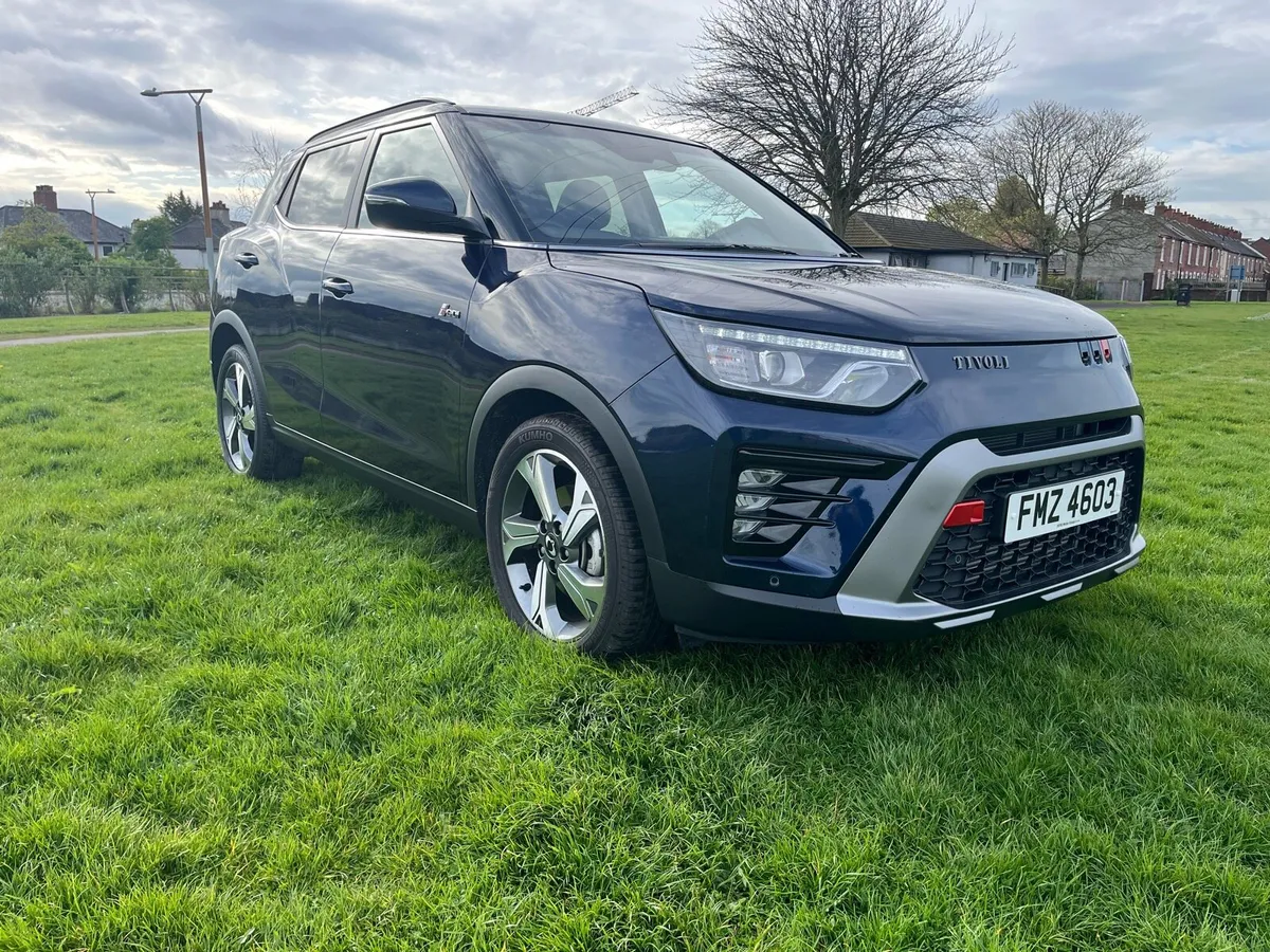 October 2024 SSANGYONG Tivoli - Image 1
