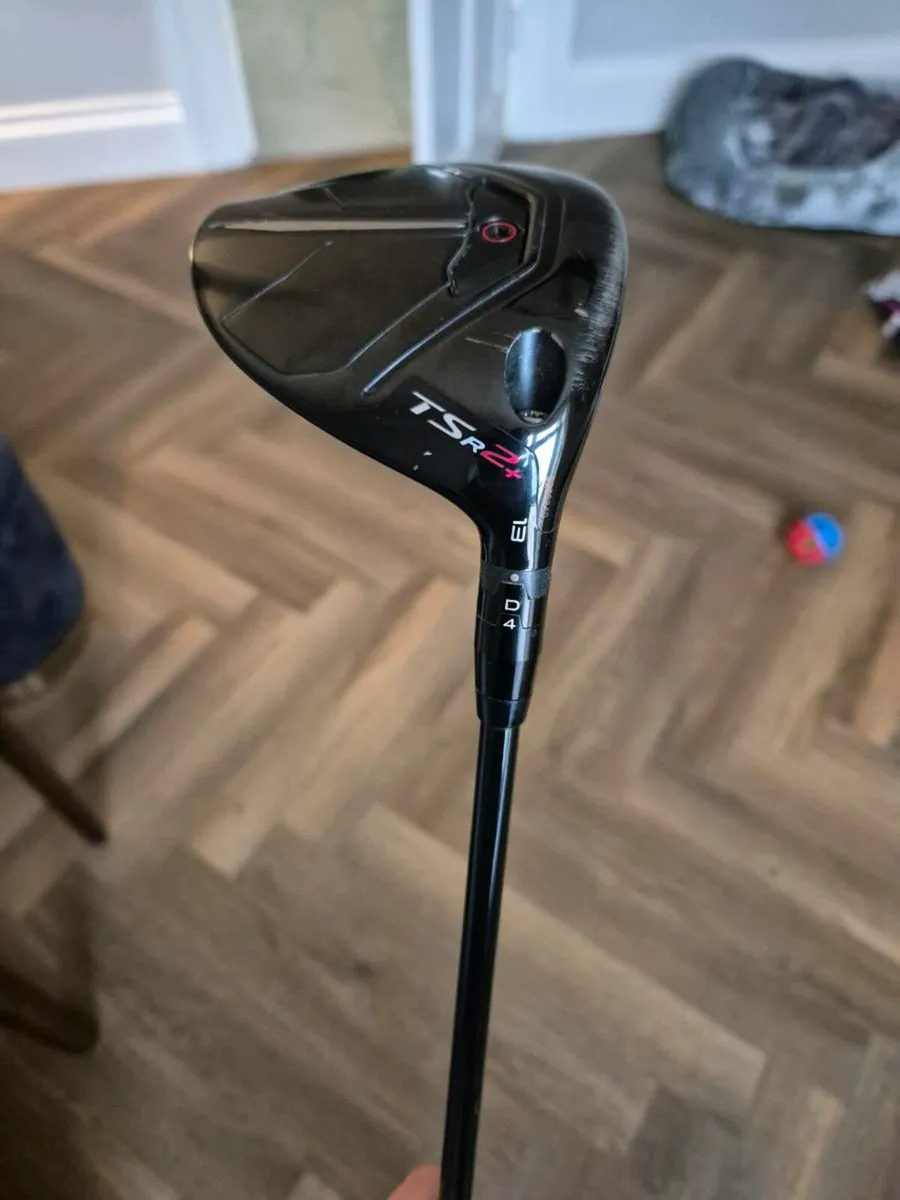 Titleist golf 3 wood r flex used - Image 2
