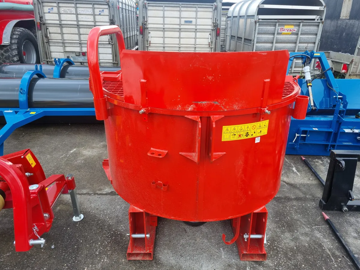 New Jarmet Cement Mixer - Image 2