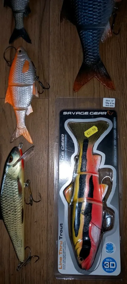 New pike lures - Image 1