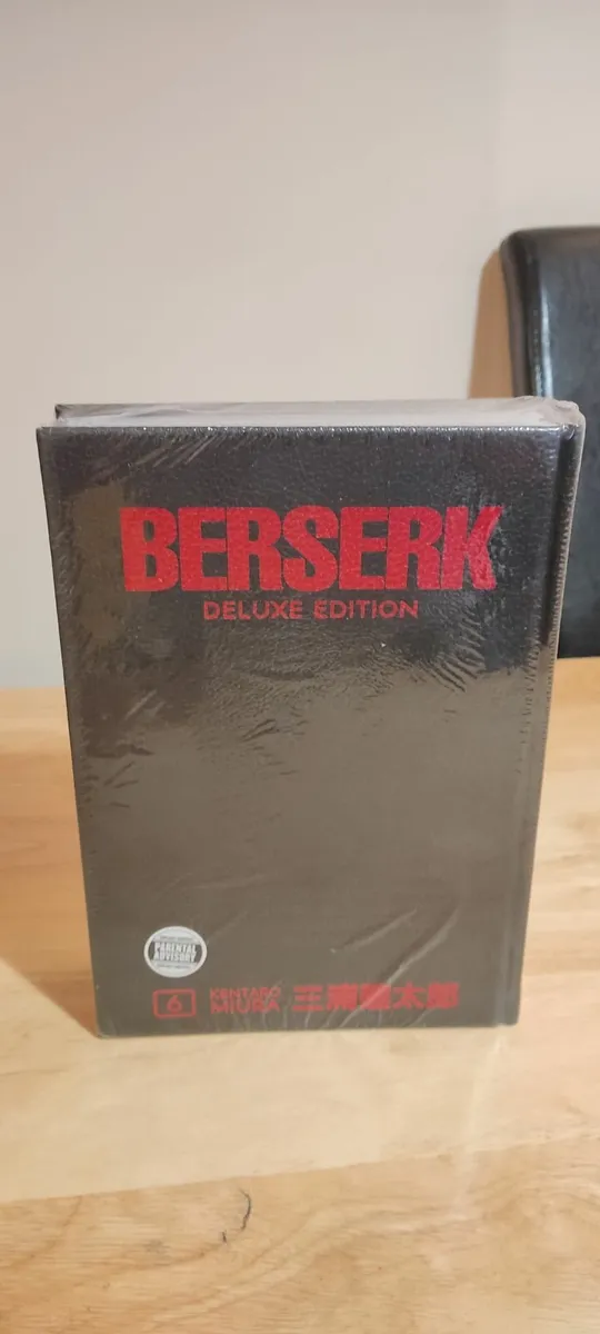 BRAND NEW: Berserk Deluxe Edition (Volume 6) - Image 1