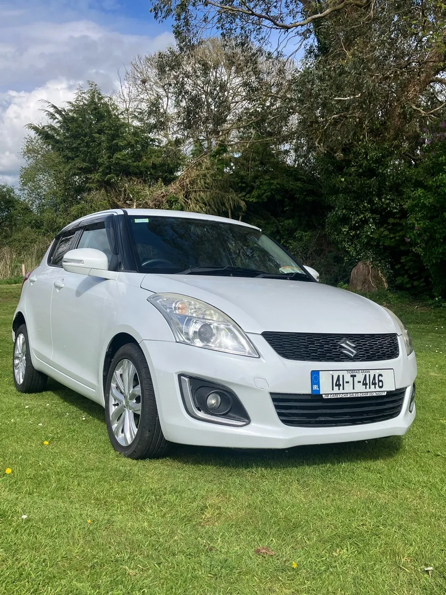 2014 Suzuki Swift Automatic NCT and Tax - Image 1