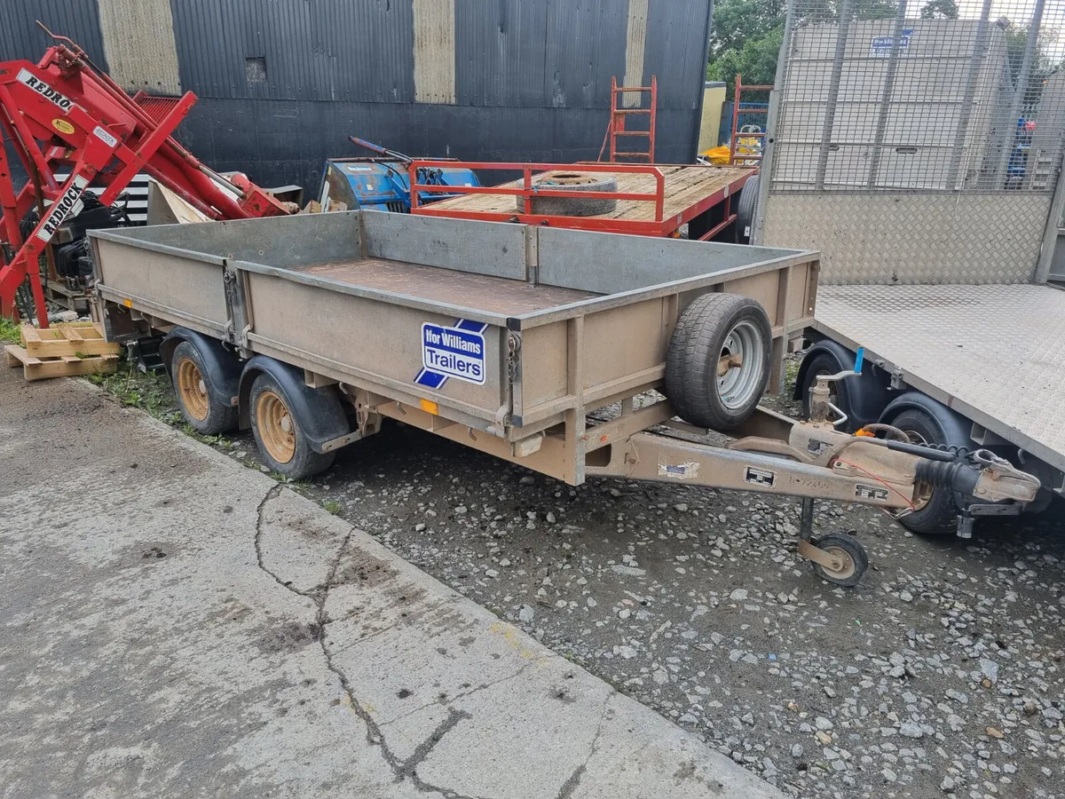 2014 Ifor Williams Trailer LM126 - Image 1