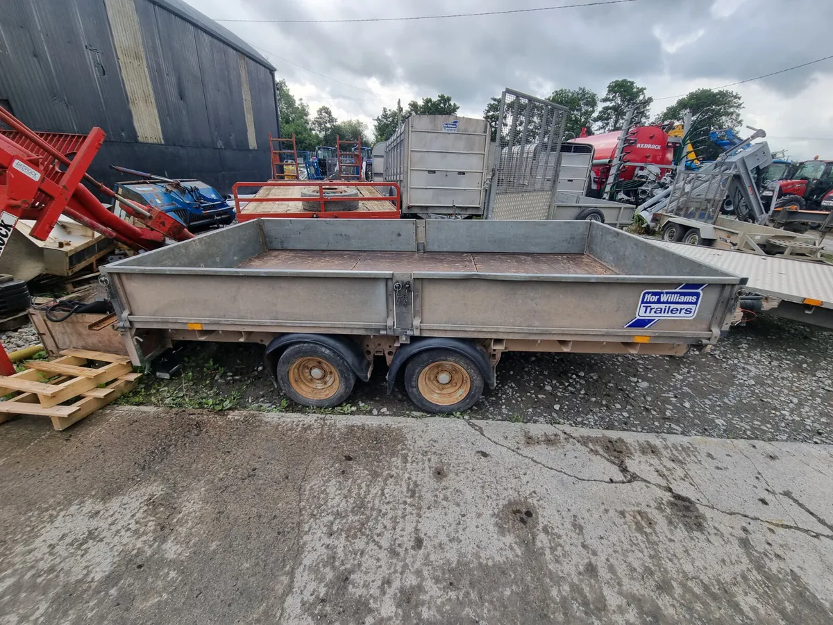 2014 Ifor Williams Trailer LM126 - Image 2