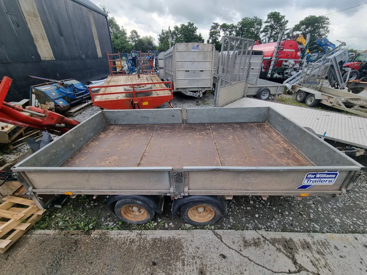 2014 Ifor Williams Trailer LM126 - Image 3