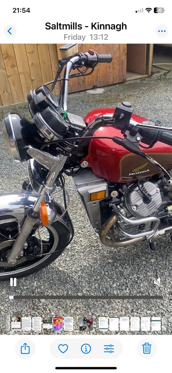 Honda CX500 custom - Image 1