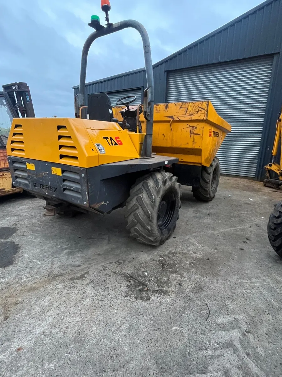 TEREX 6TON DUMPER - Image 3