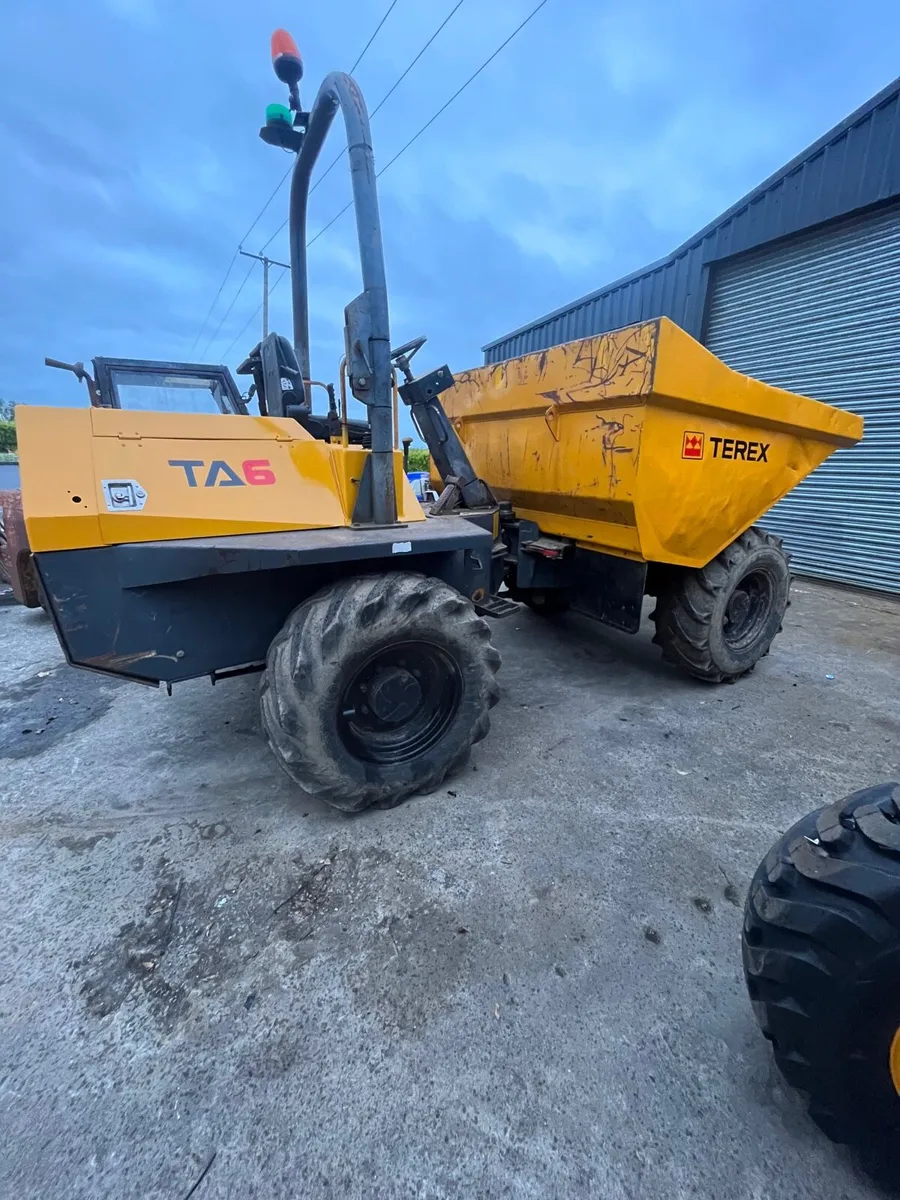 TEREX 6TON DUMPER - Image 4