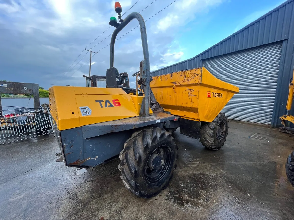 TEREX 6TON DUMPER - Image 1