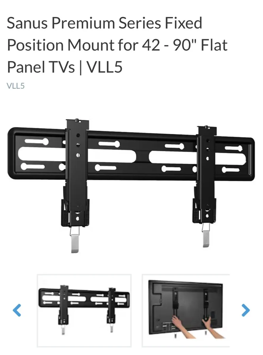 Tv wall mount - Image 1