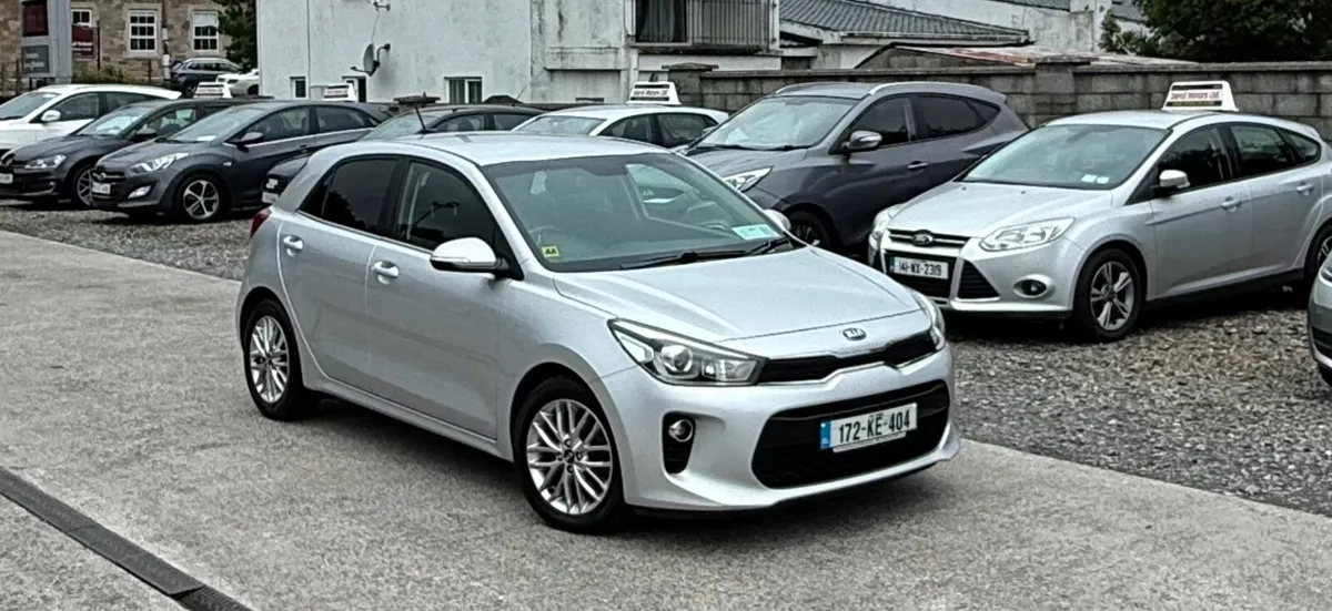 17 Kia Rio 1.4d New Nct - Image 1