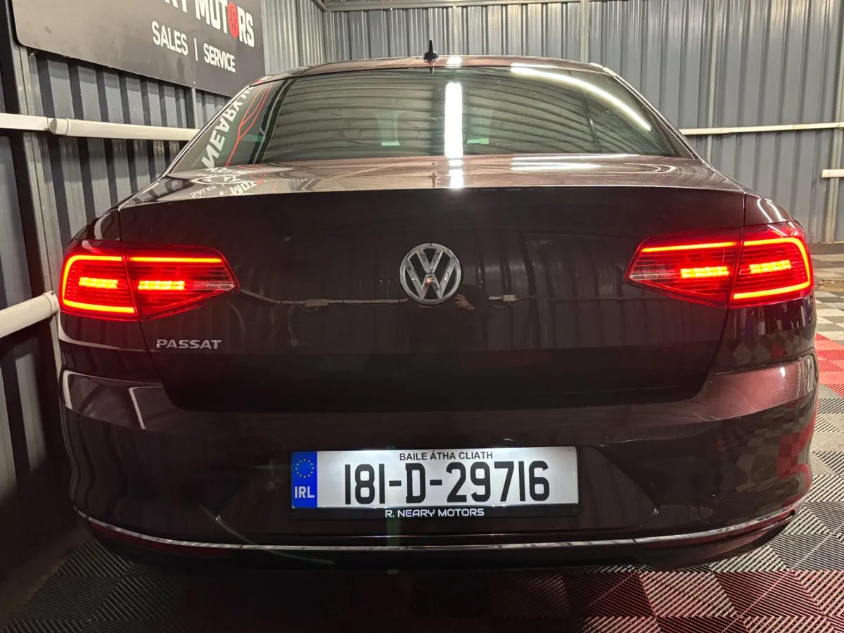 2018 Volkswagen Passat 1.6 TDI 120HP Highline - Image 2