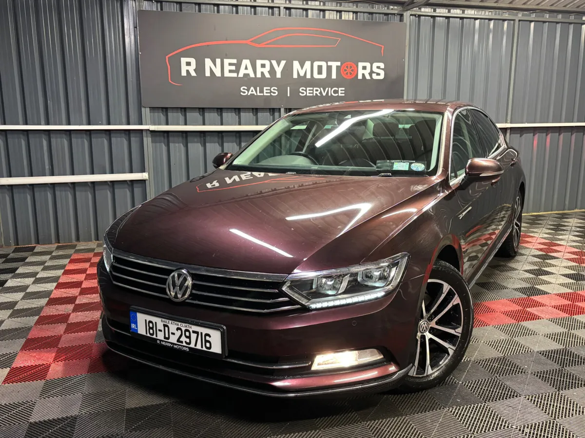 2018 Volkswagen Passat 1.6 TDI 120HP Highline - Image 1