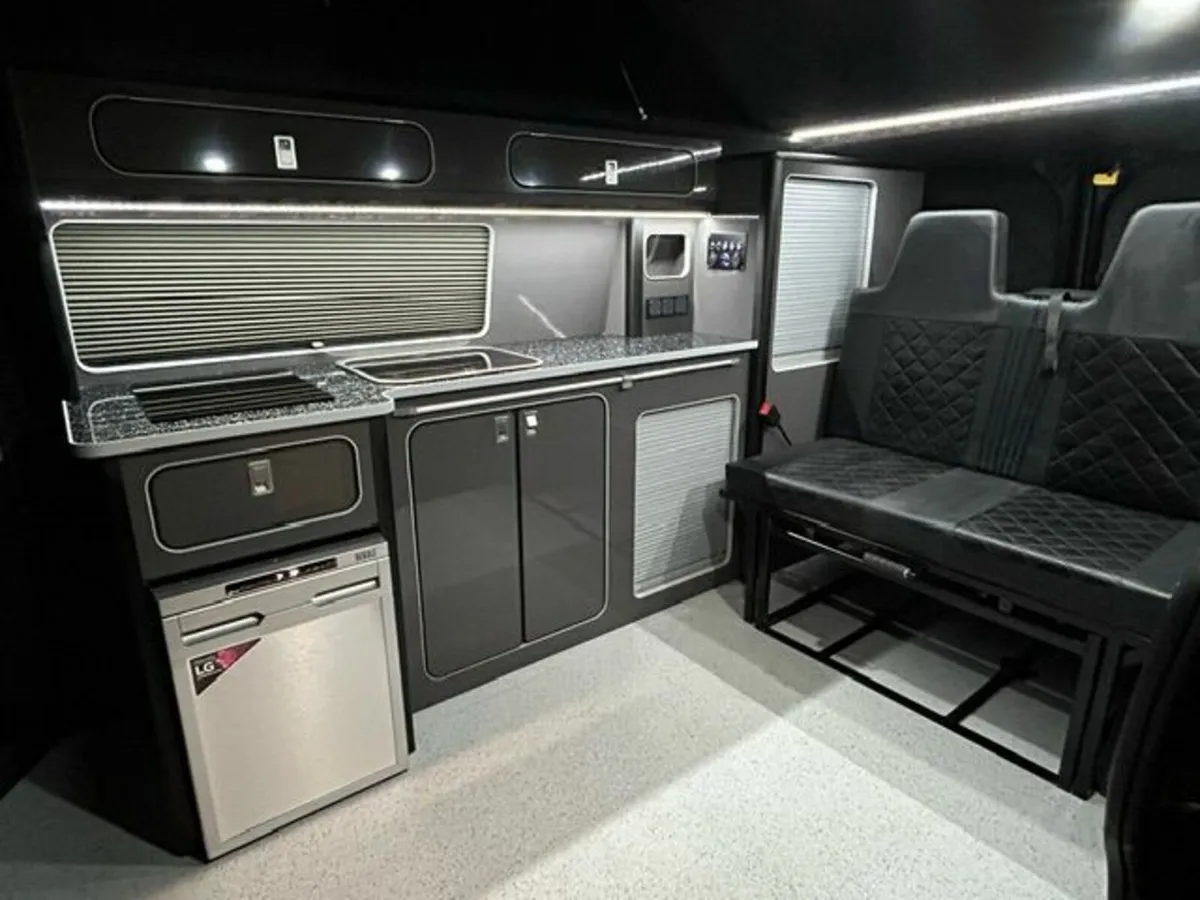 Opel Vivaro 2020 Campervan - Poptop Roof - Low kms - Image 2