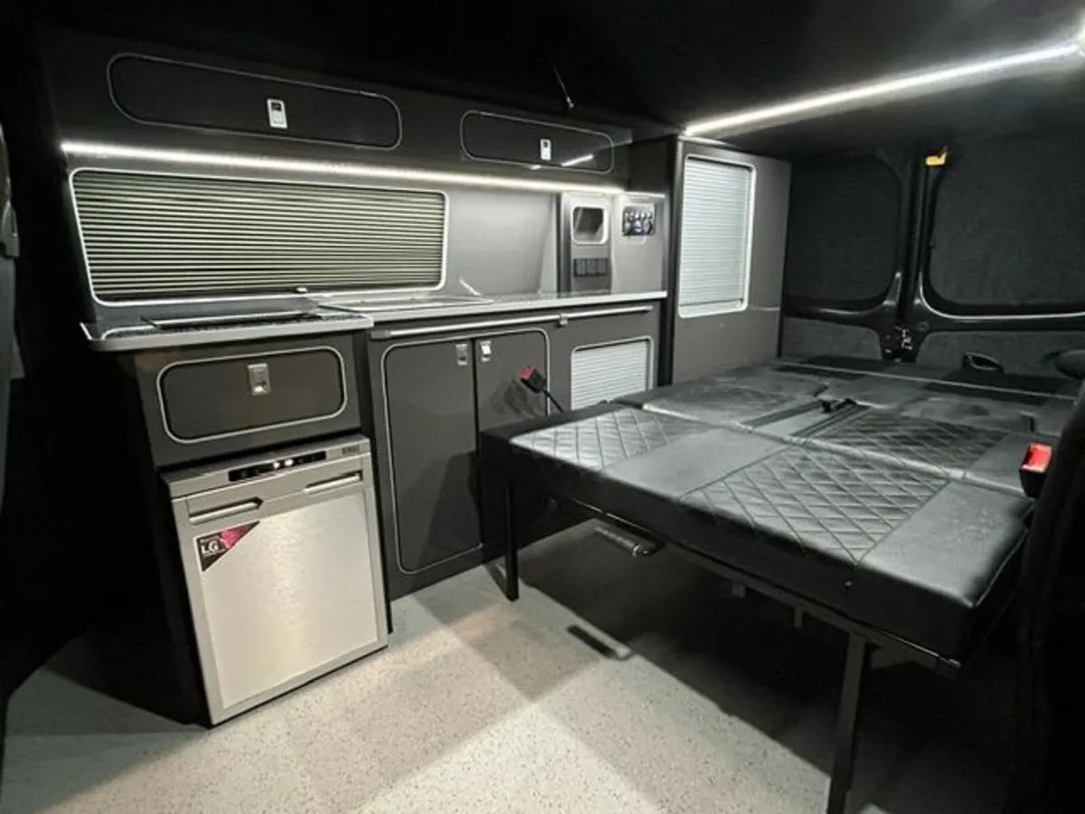 Opel Vivaro 2020 Campervan - Poptop Roof - Low kms - Image 3