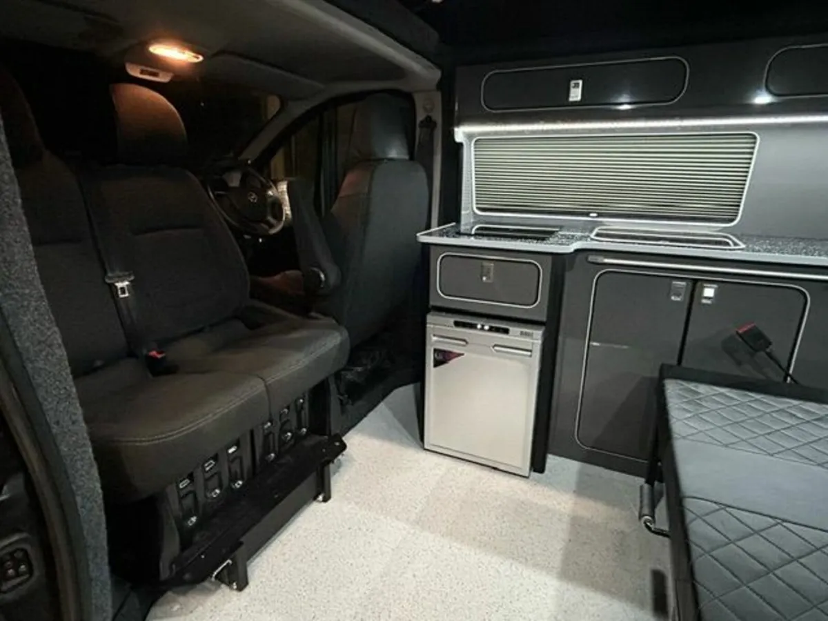 Opel Vivaro 2020 Campervan - Poptop Roof - Low kms - Image 4