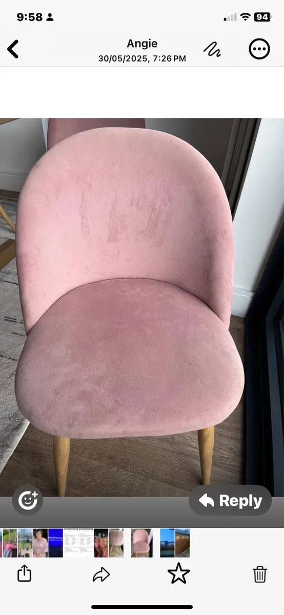 8kitchen chairs - Image 2