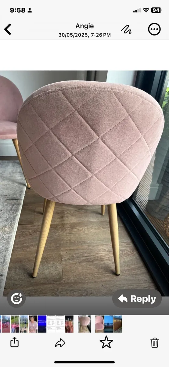 8kitchen chairs - Image 3