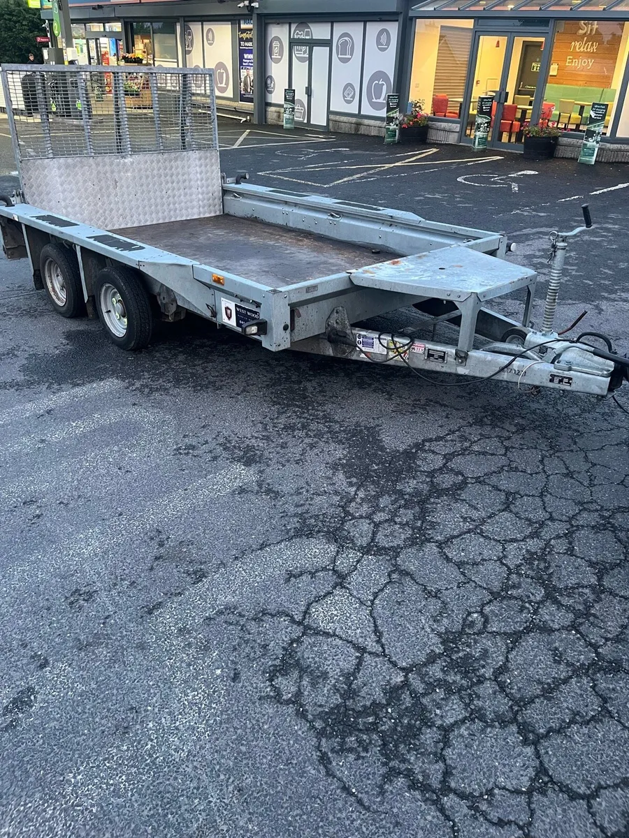Plant trailer Gx 10 by 6 i for Williams - Image 1