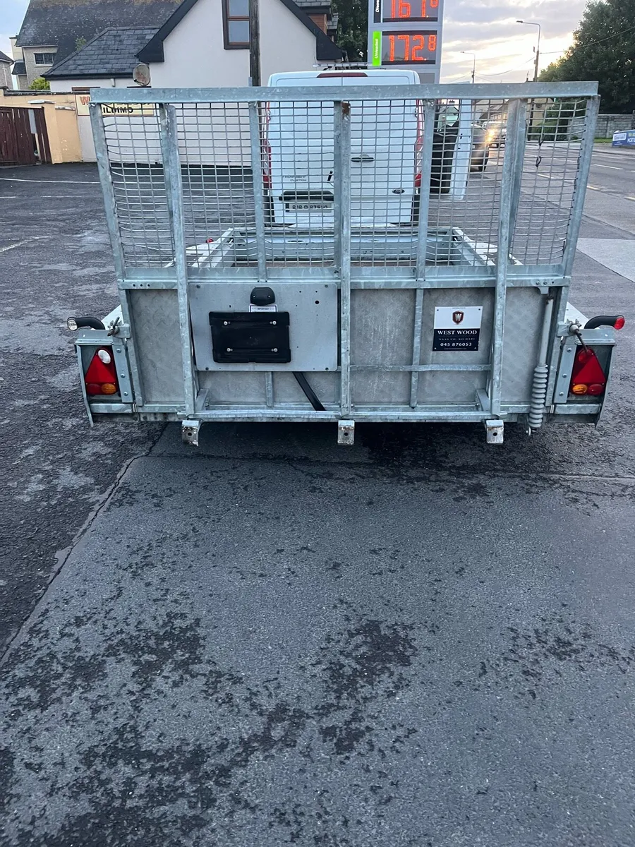 Plant trailer Gx 10 by 6 i for Williams - Image 2