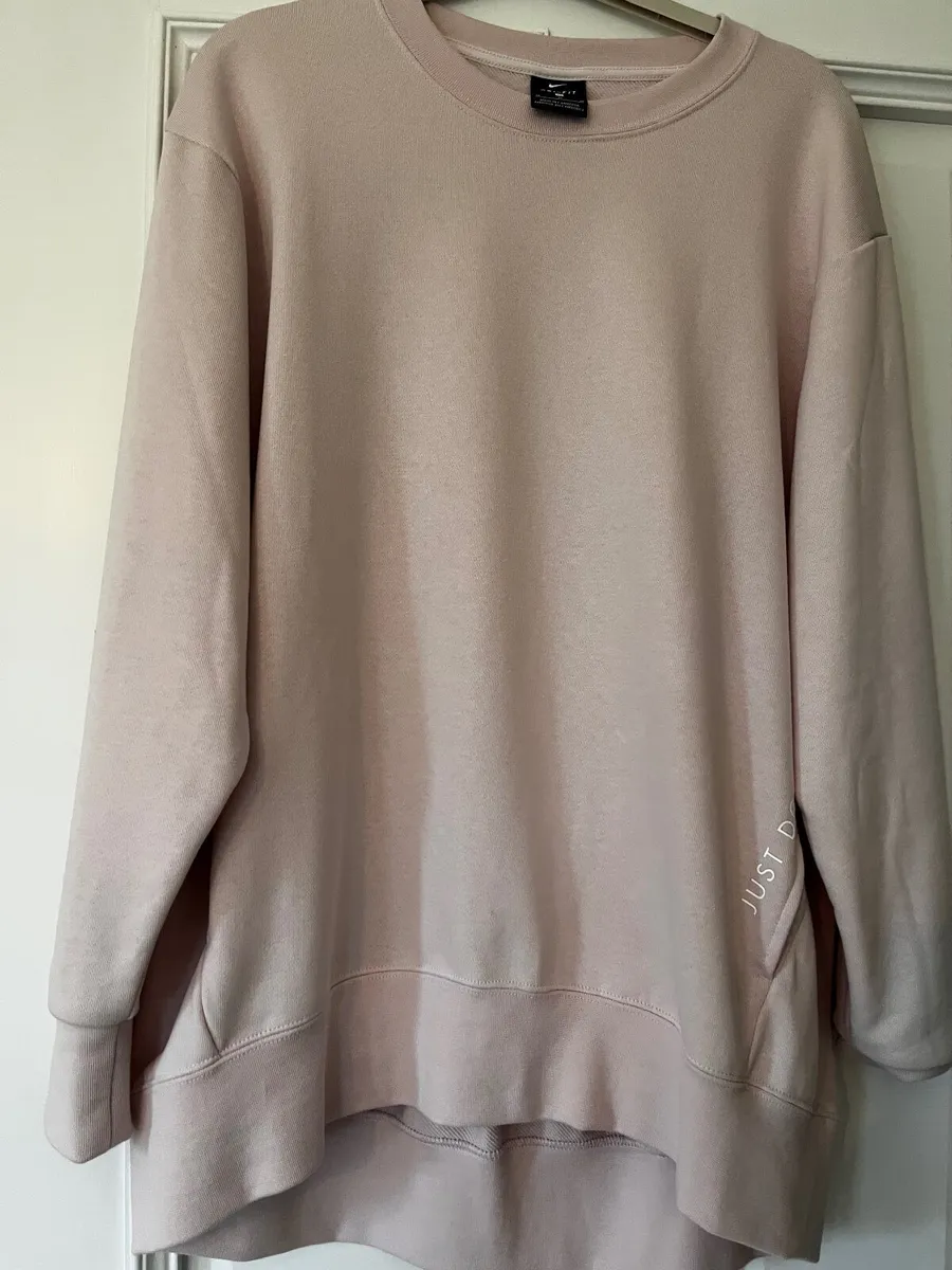 Nike Women’s Oversized Sweatshirt Size M - Image 1
